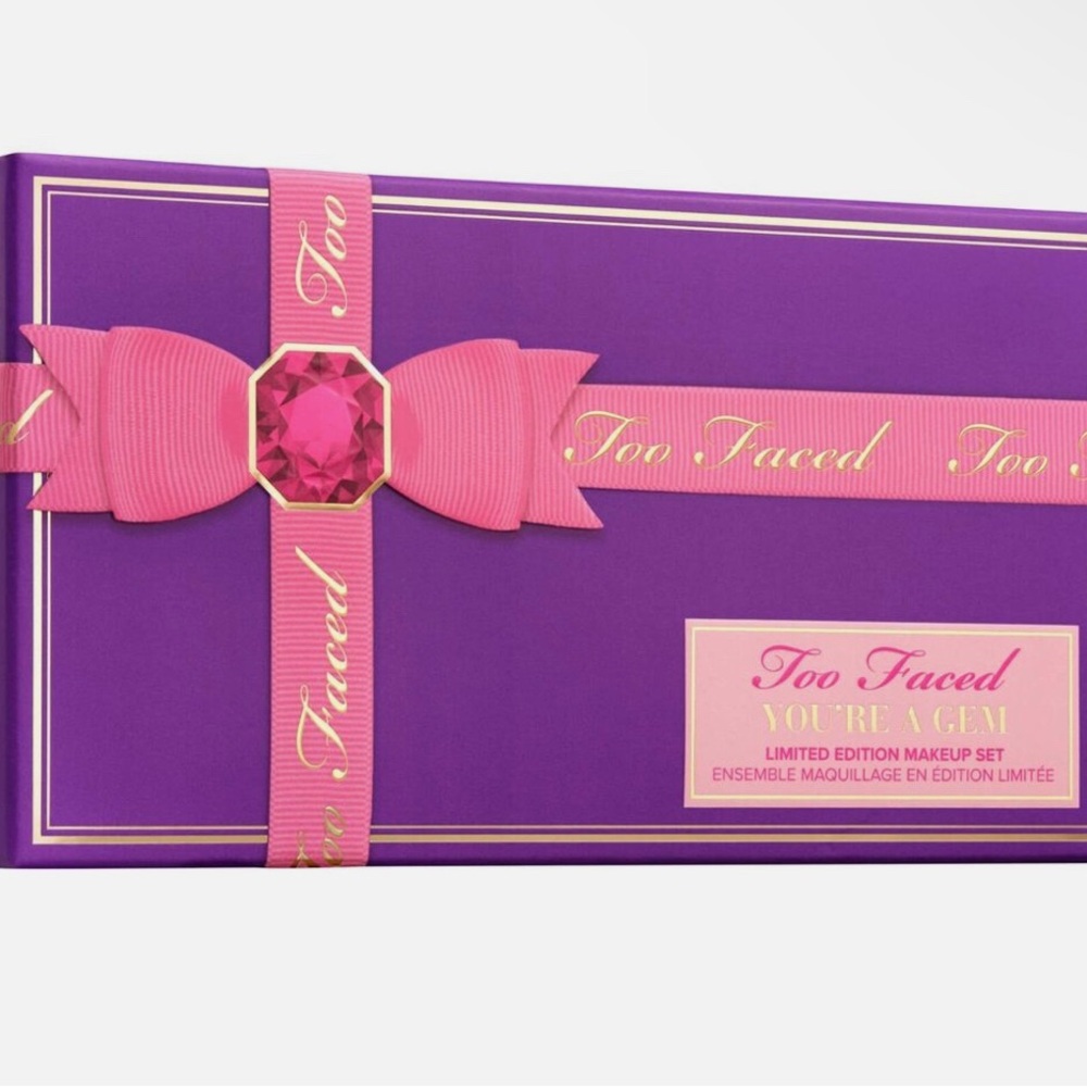 Limited Edition Too Faced You’re a Gem!  3 piece Eye Makeup Set-